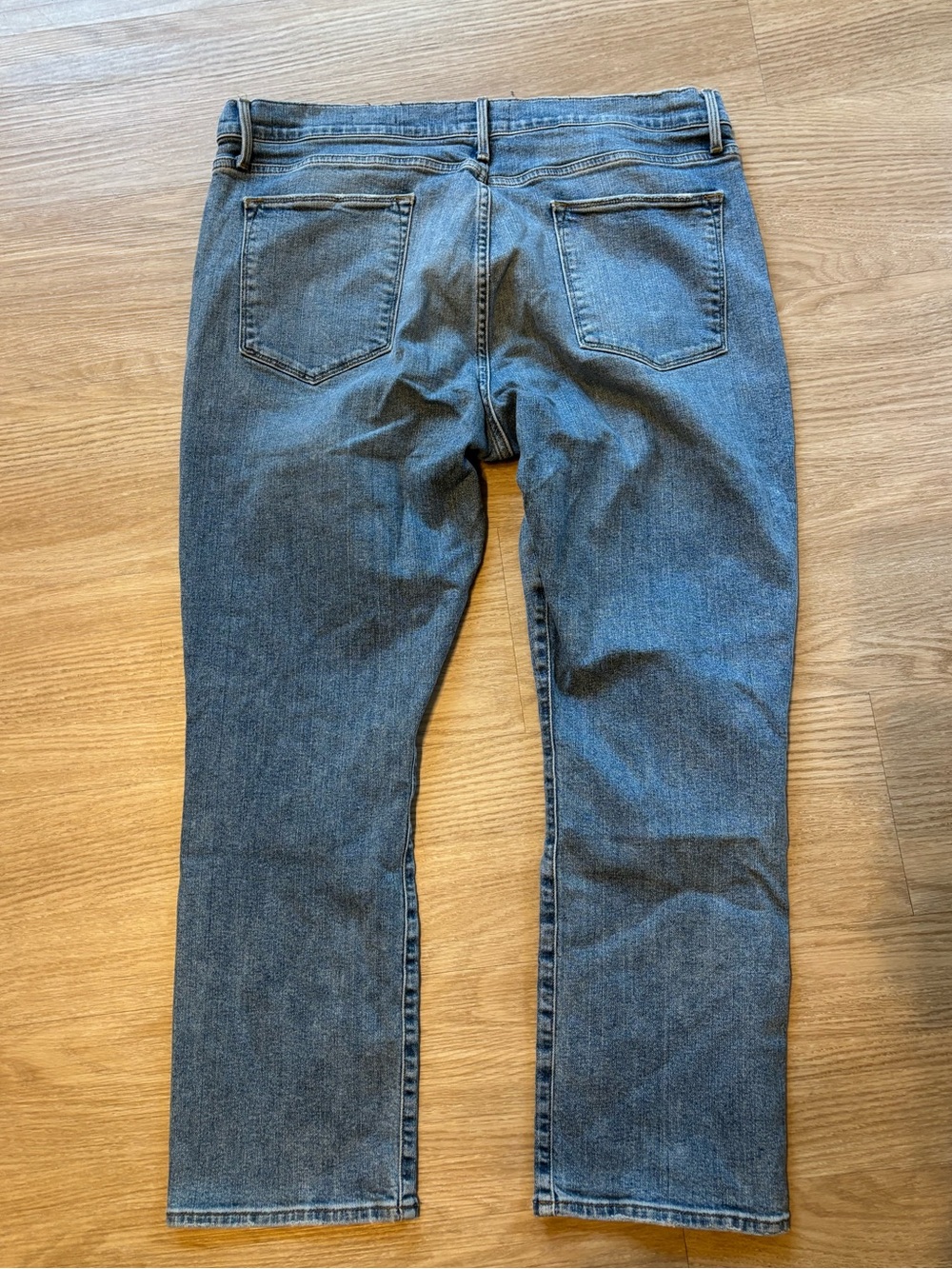 FRAME Women’s 34x26 (Fits 36x26) Le High Straight High Waisted Light Wash Denim - Picture 11 of 11